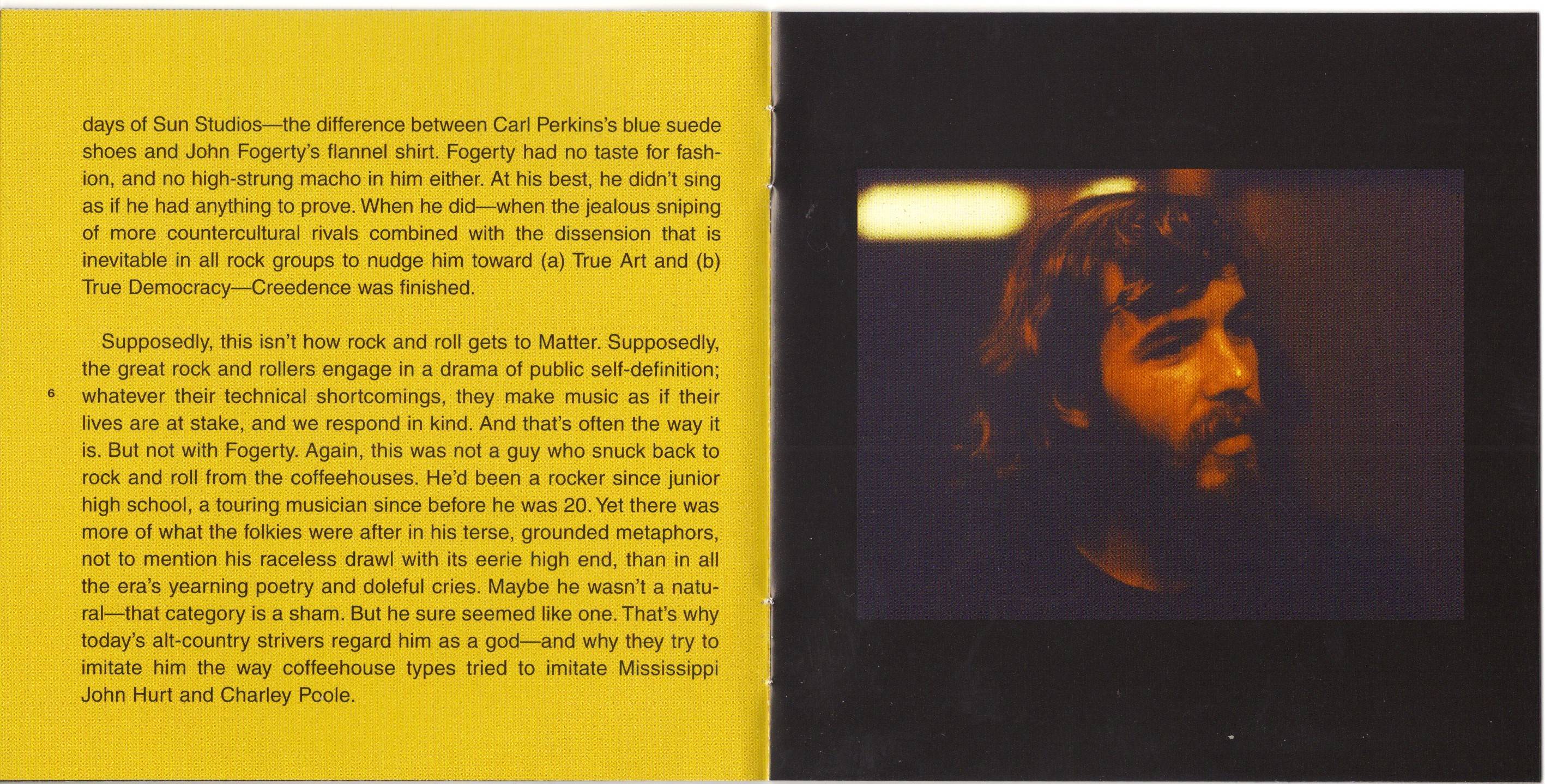 Creedence Clearwater Revival Cosmos Factory 40th Anniversary Edition : Booklet04 JPN